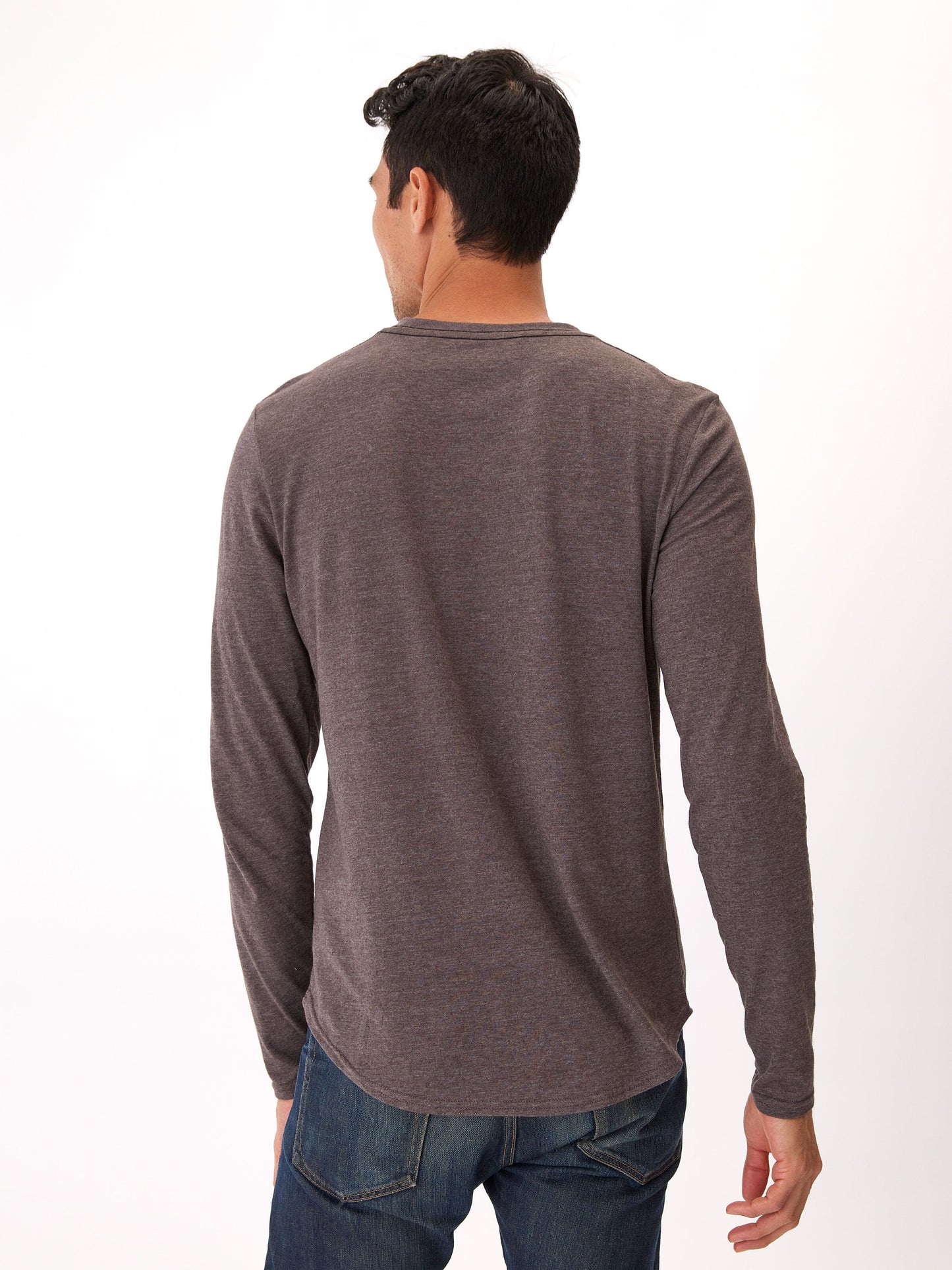 Kye Triblend Long Sleeve Crew