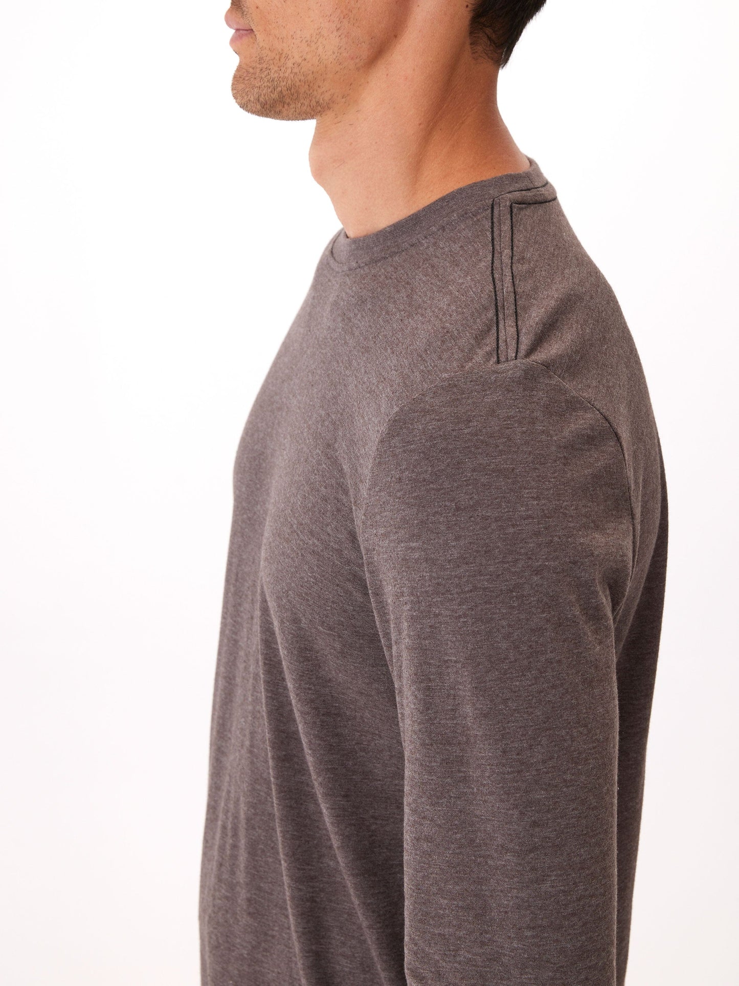 Kye Triblend Long Sleeve Crew