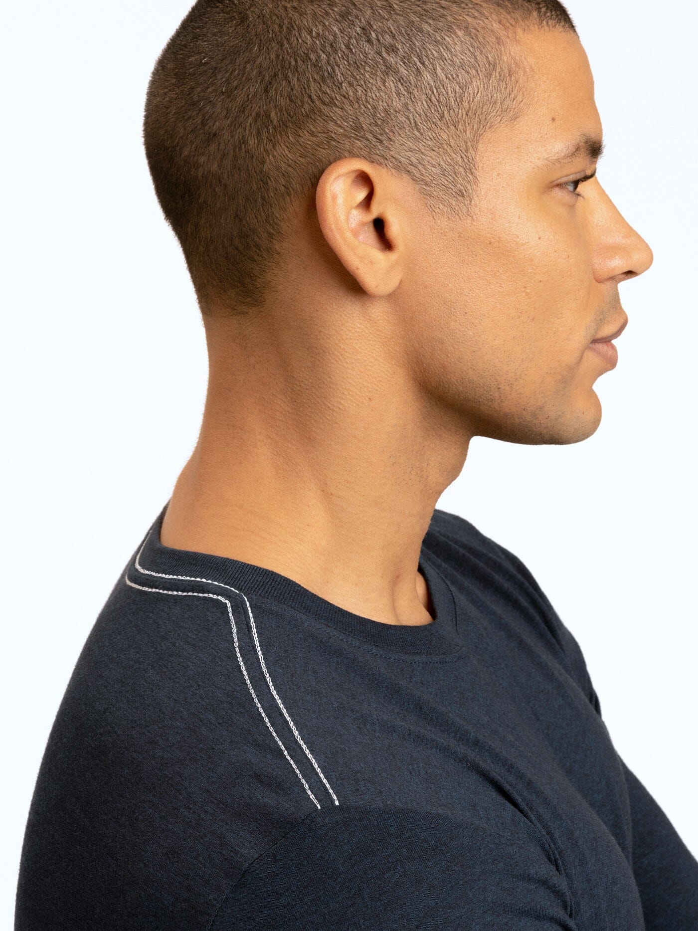 Kye Triblend Long Sleeve Crew