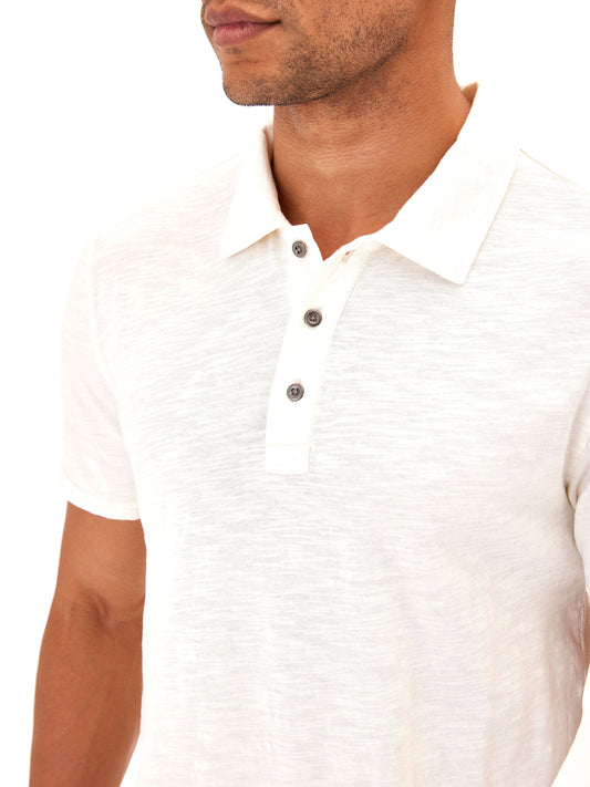 Slub Jersey Polo