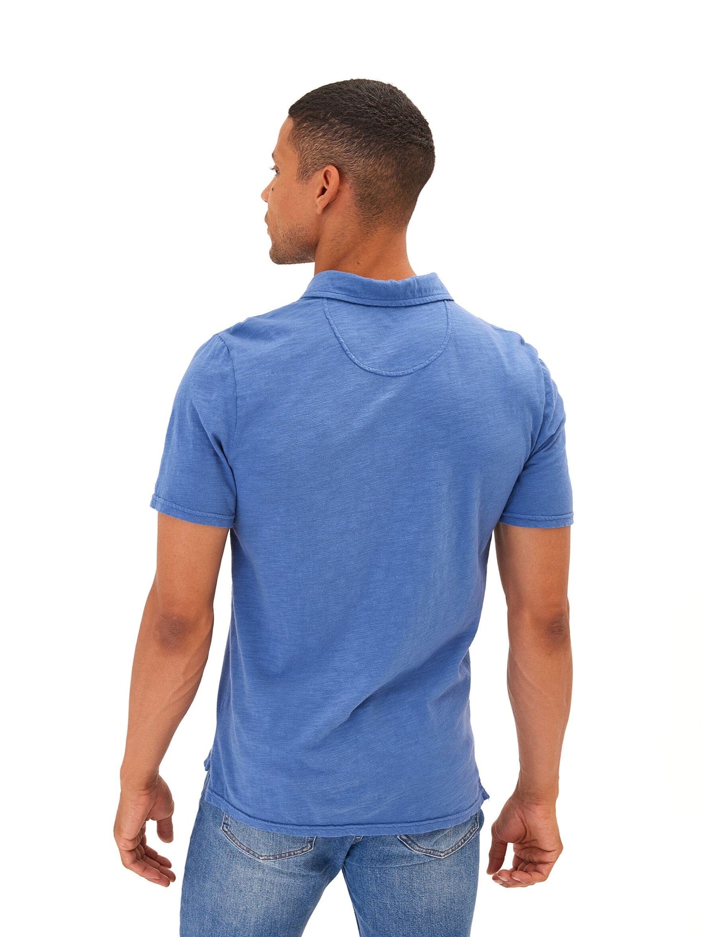 Slub Jersey Polo
