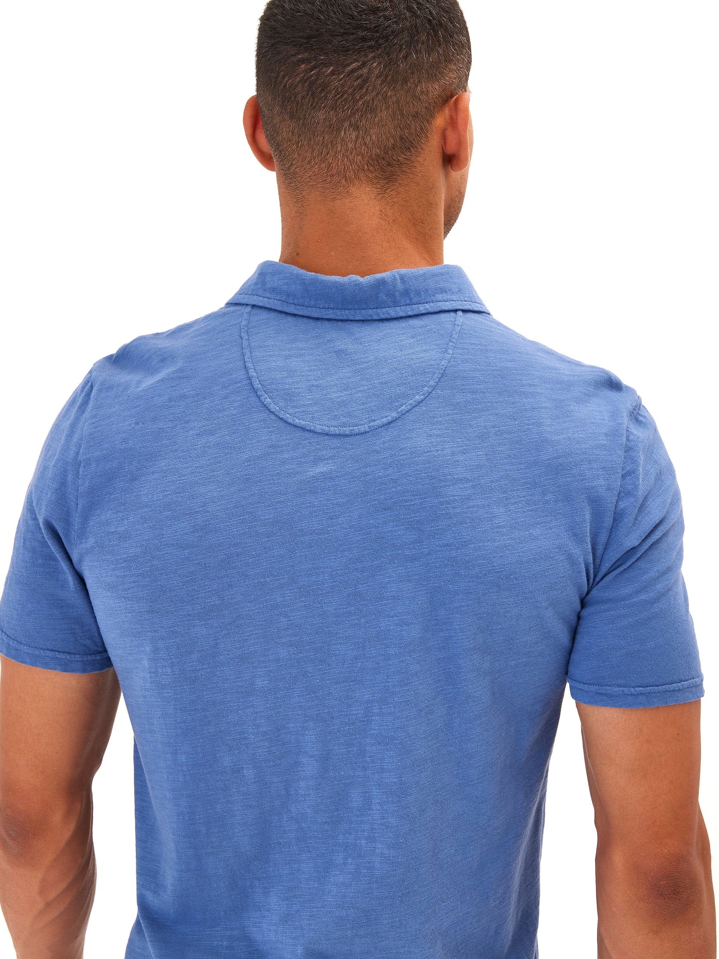 Slub Jersey Polo