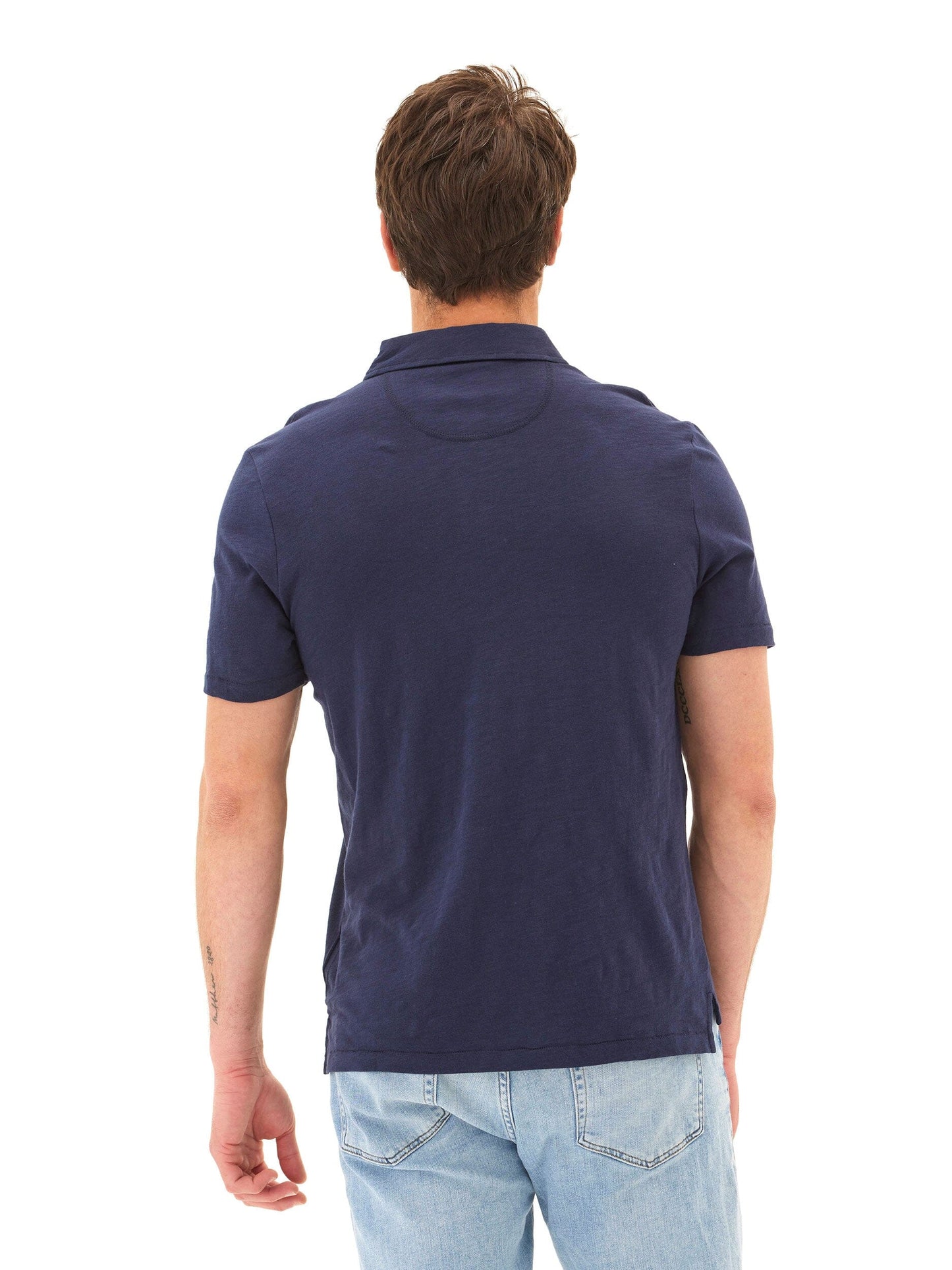 Slub Jersey Polo