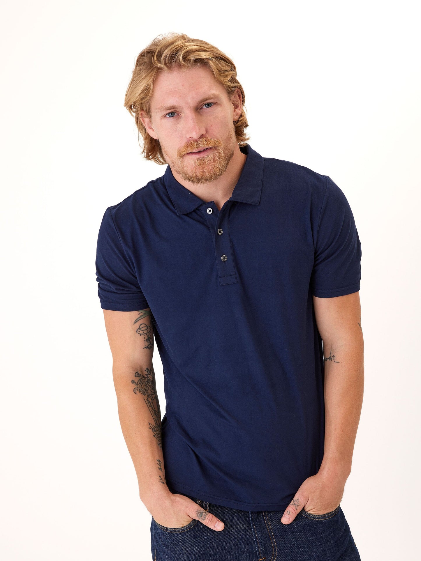 Henrique Luxe Jersey Polo