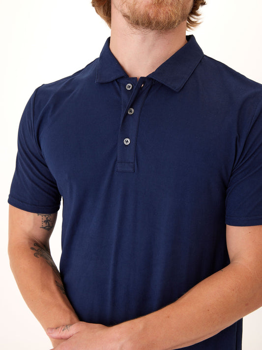 Henrique Luxe Jersey Polo