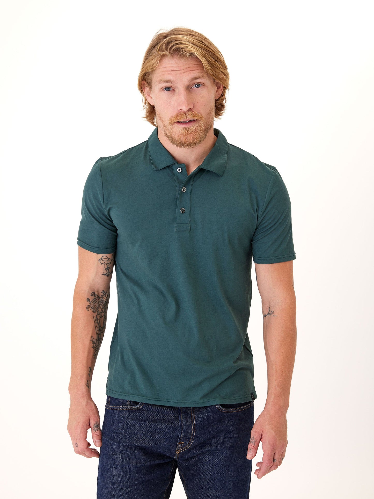 Henrique Luxe Jersey Polo
