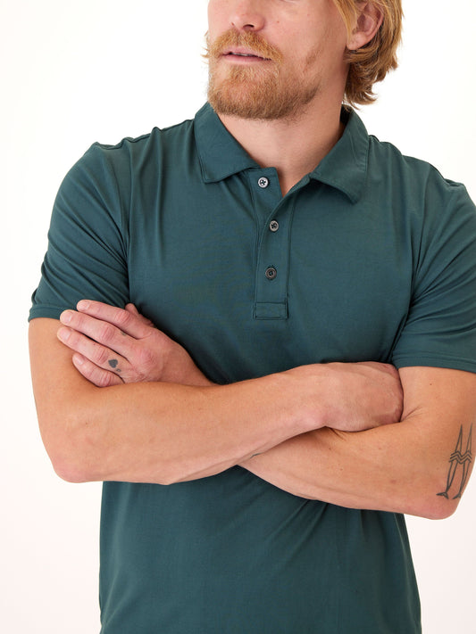 Henrique Luxe Jersey Polo