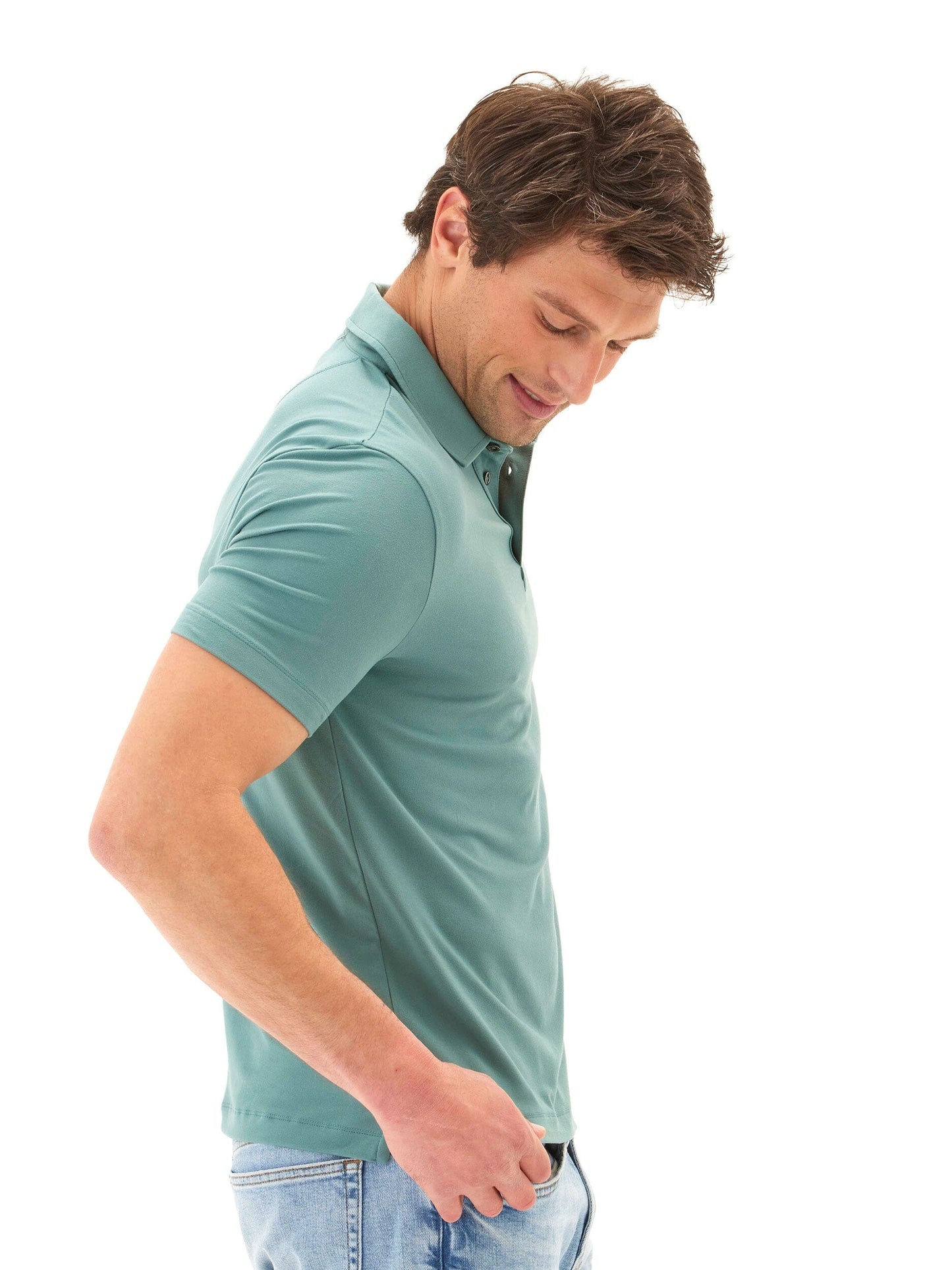 Henrique Luxe Jersey Polo