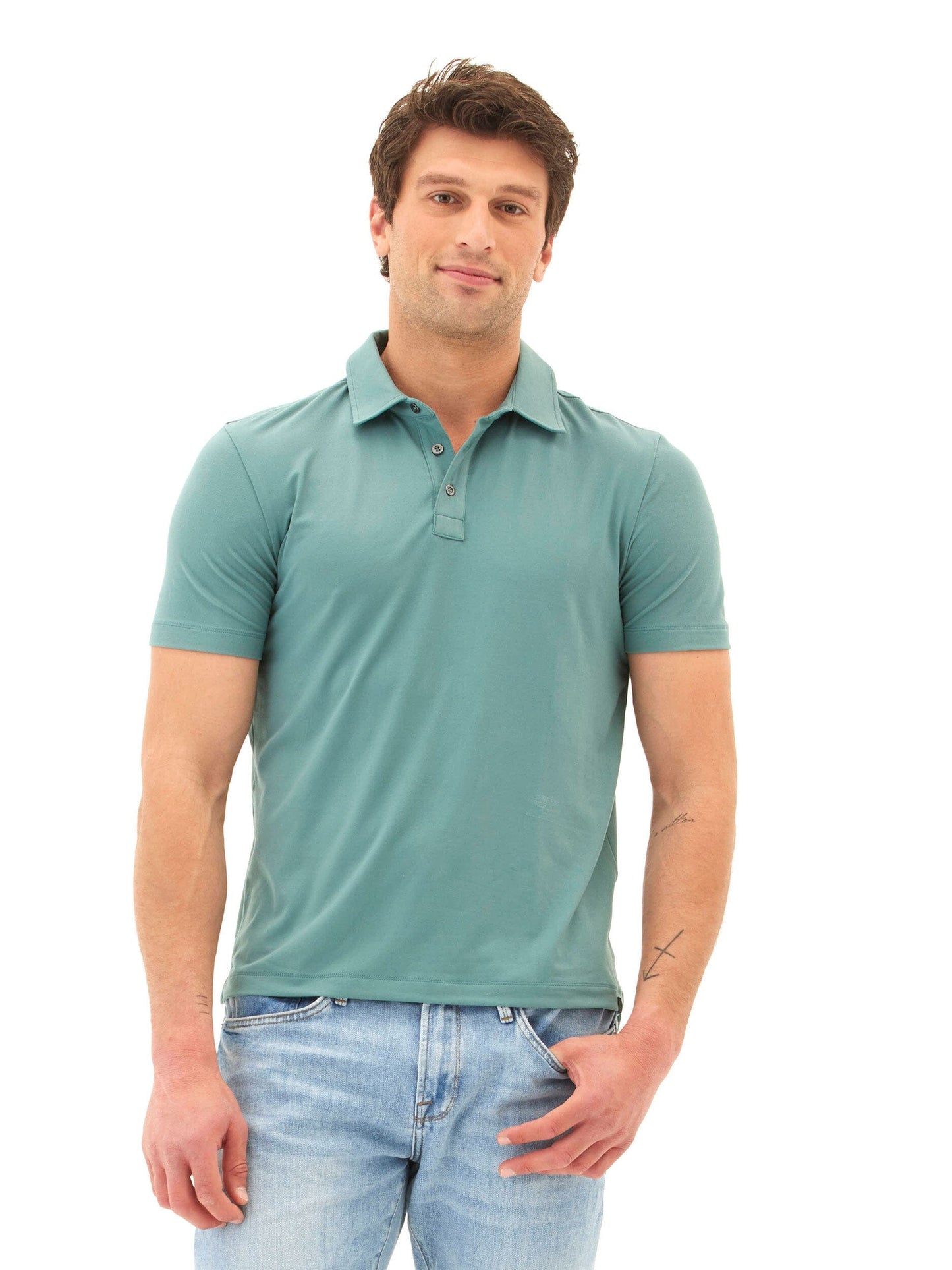 Henrique Luxe Jersey Polo