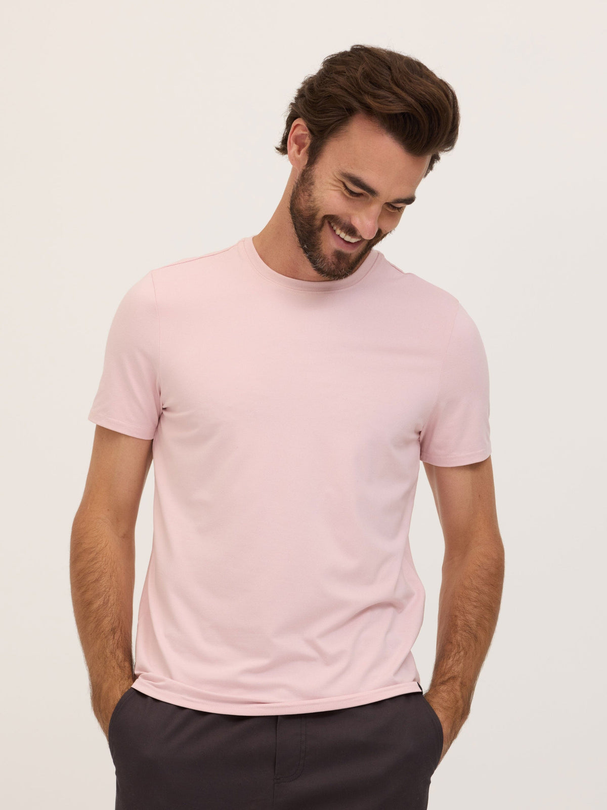 Soloman Luxe Jersey Crew Tee