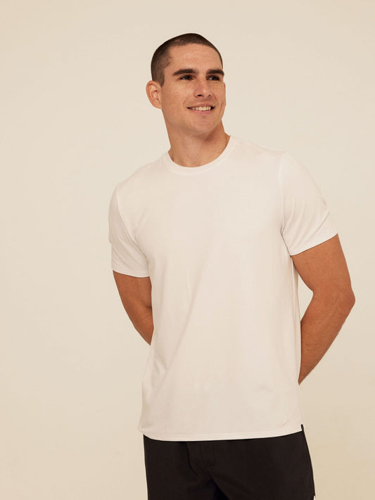 Soloman Luxe Jersey Crew Tee
