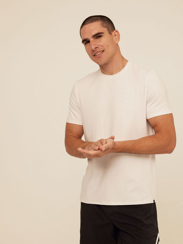 Soloman Luxe Jersey Crew Tee