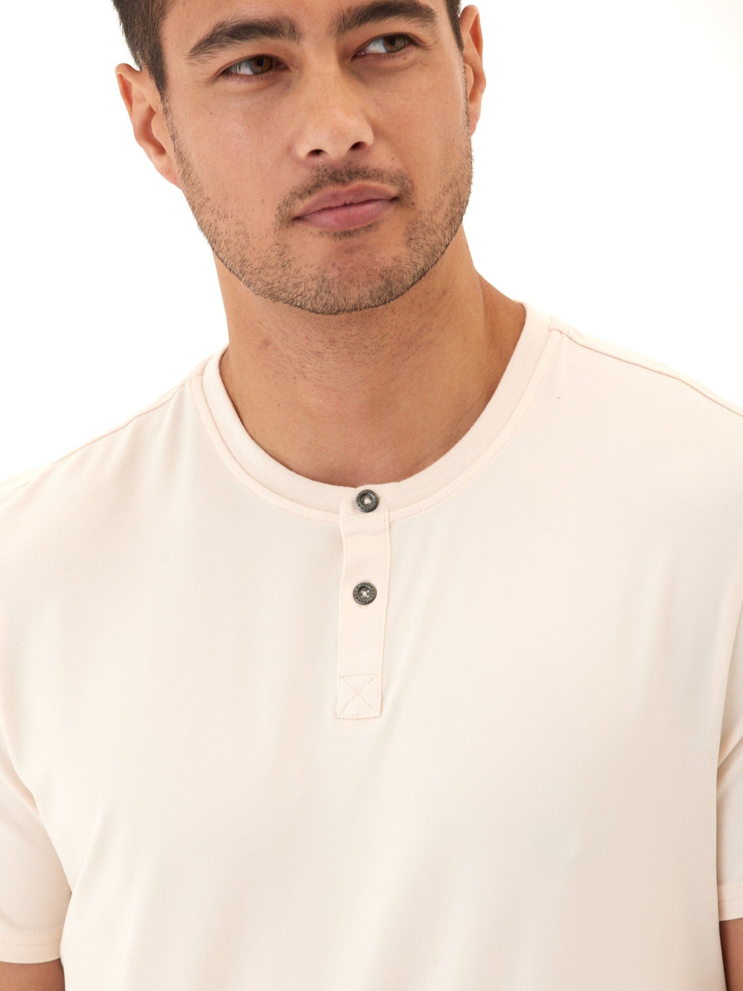 Frederick Luxe Jersey 2 Button Henley