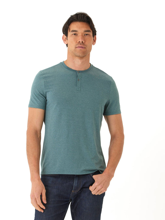 Frederick Luxe Jersey Henley