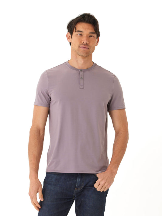 Frederick Luxe Jersey Henley