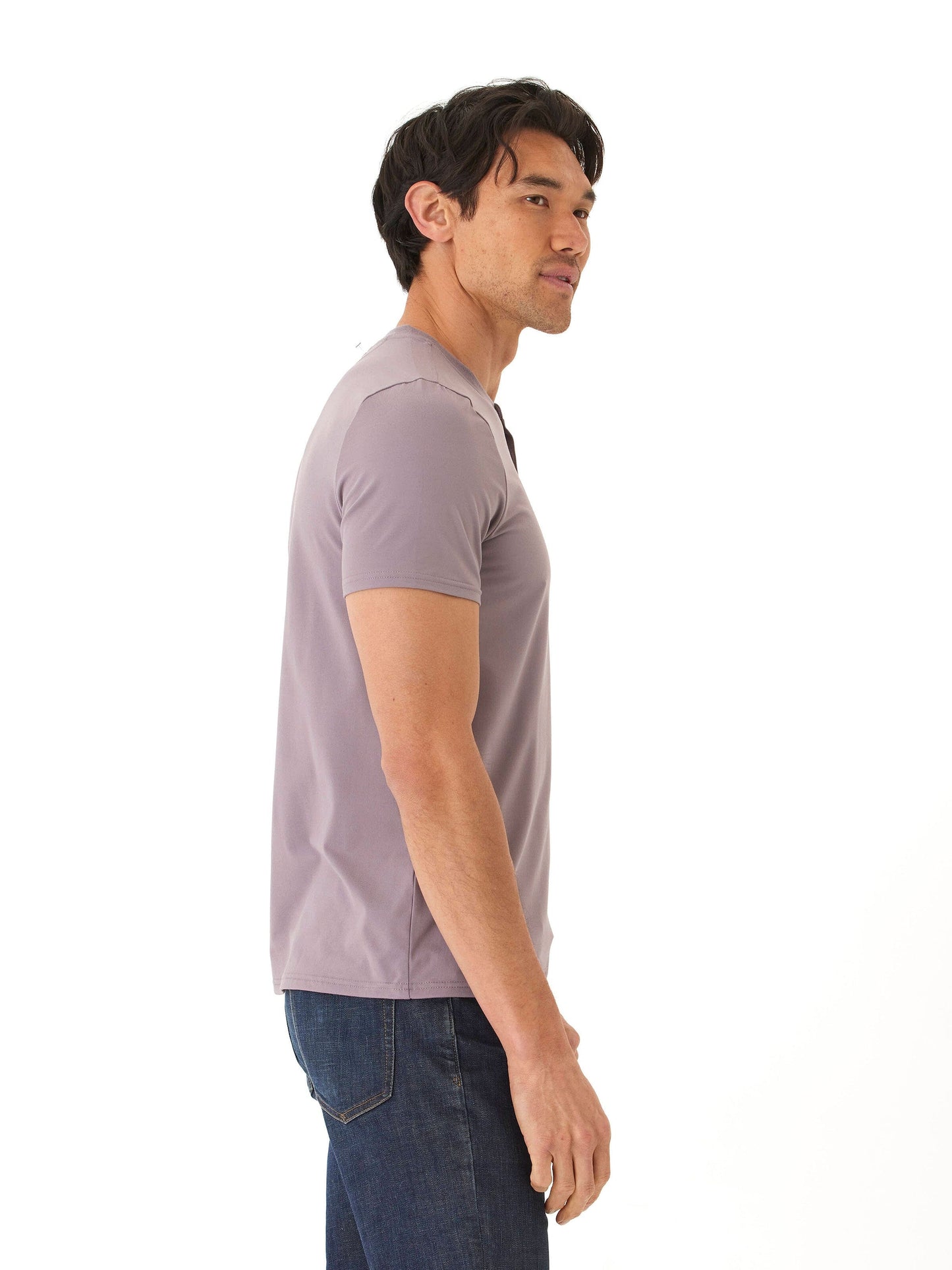 Frederick Luxe Jersey 2 Button Henley
