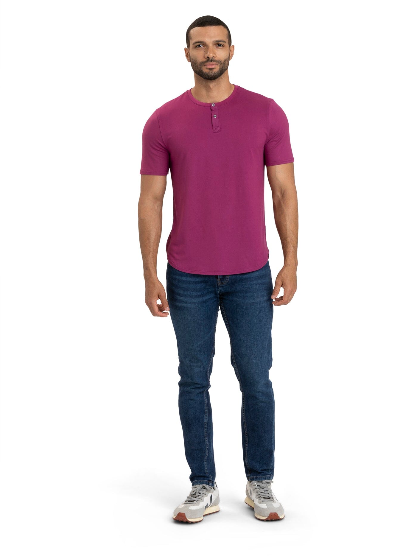 Frederick Luxe Jersey 2 Button Henley