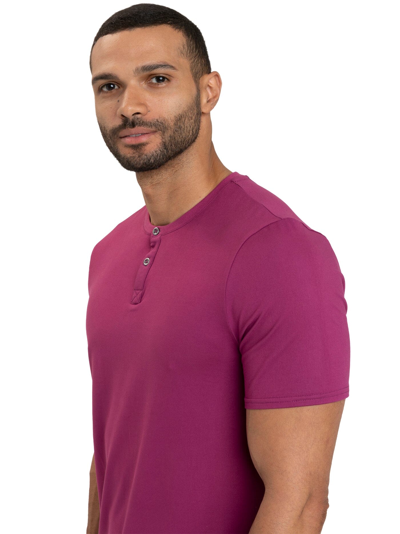 Frederick Luxe Jersey 2 Button Henley