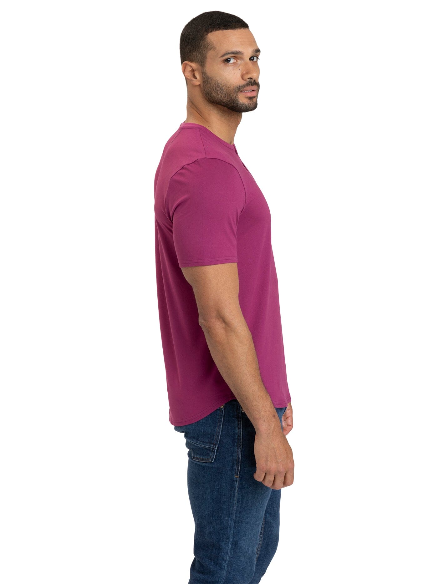 Frederick Luxe Jersey 2 Button Henley