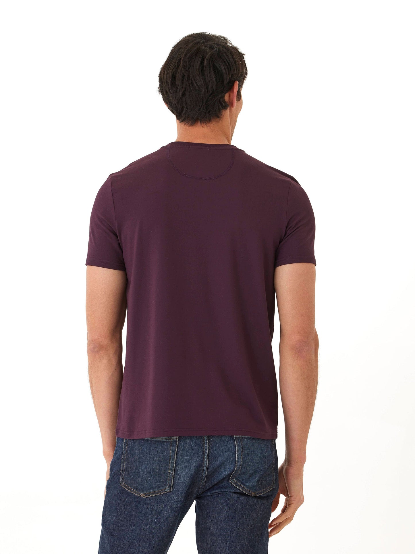 Frederick Luxe Jersey 2 Button Henley