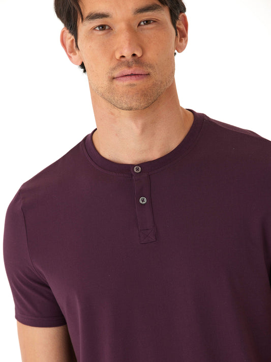 Frederick Luxe Jersey Henley