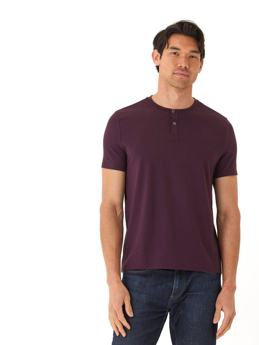 Frederick Luxe Jersey Henley