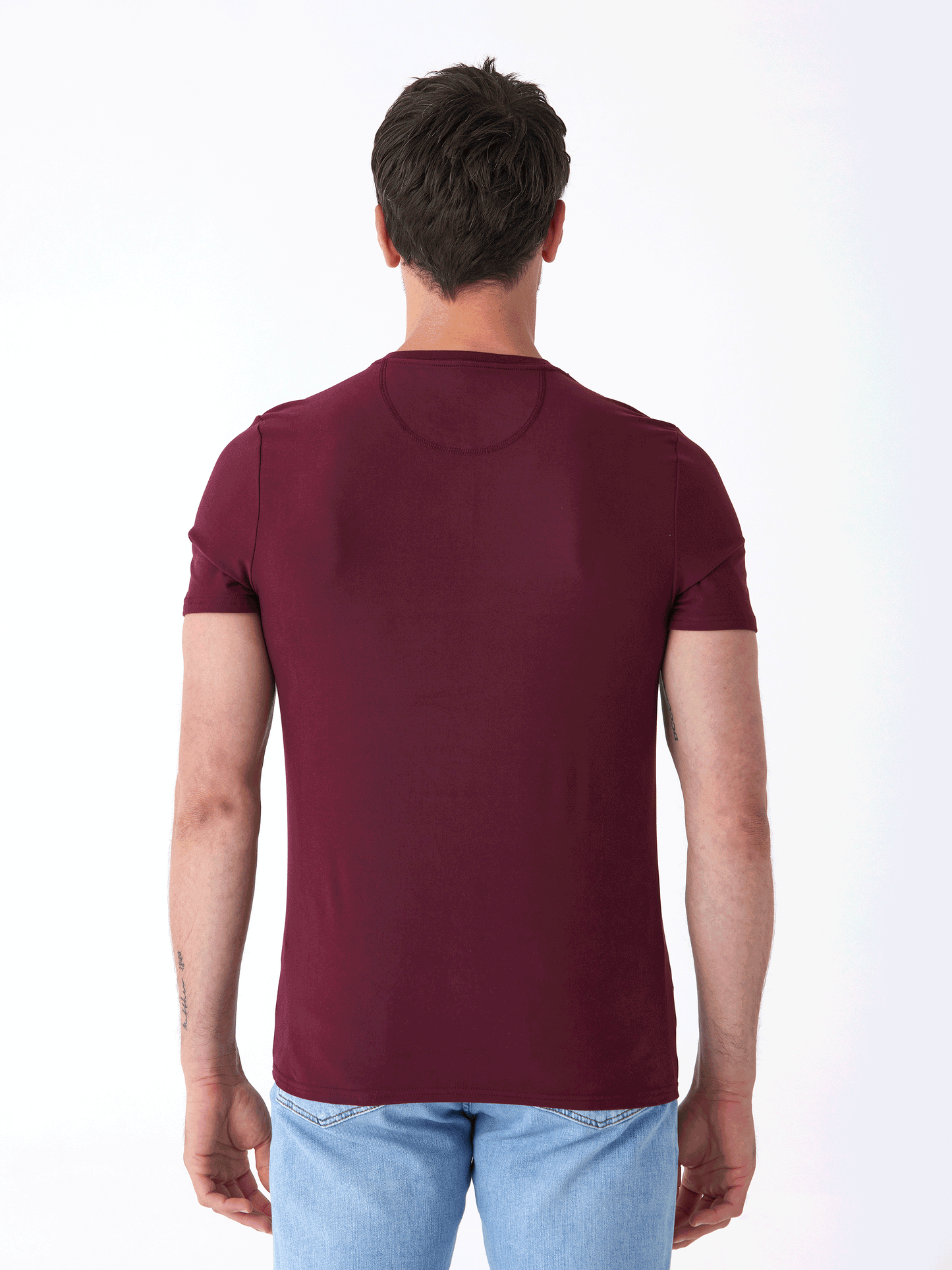 Frederick Luxe Jersey 2 Button Henley