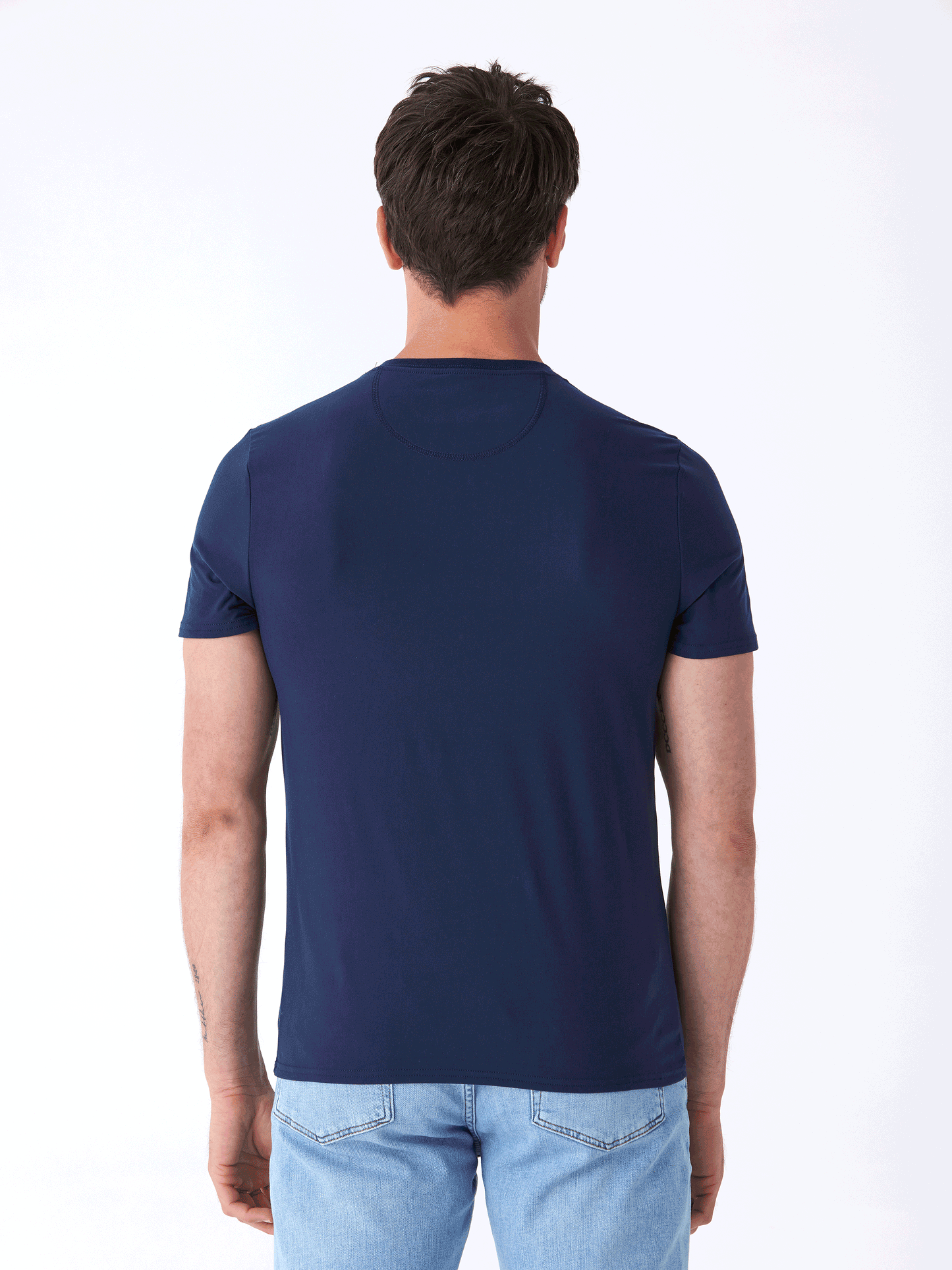 Frederick Luxe Jersey 2 Button Henley