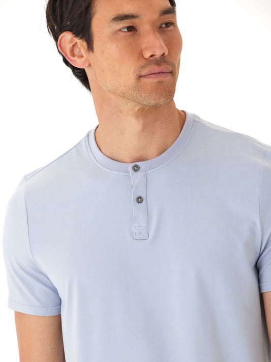 Frederick Luxe Jersey Henley