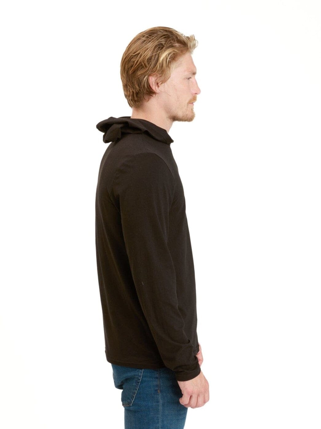 Malone Luxe Jersey Pullover T-Shirt Hoodie