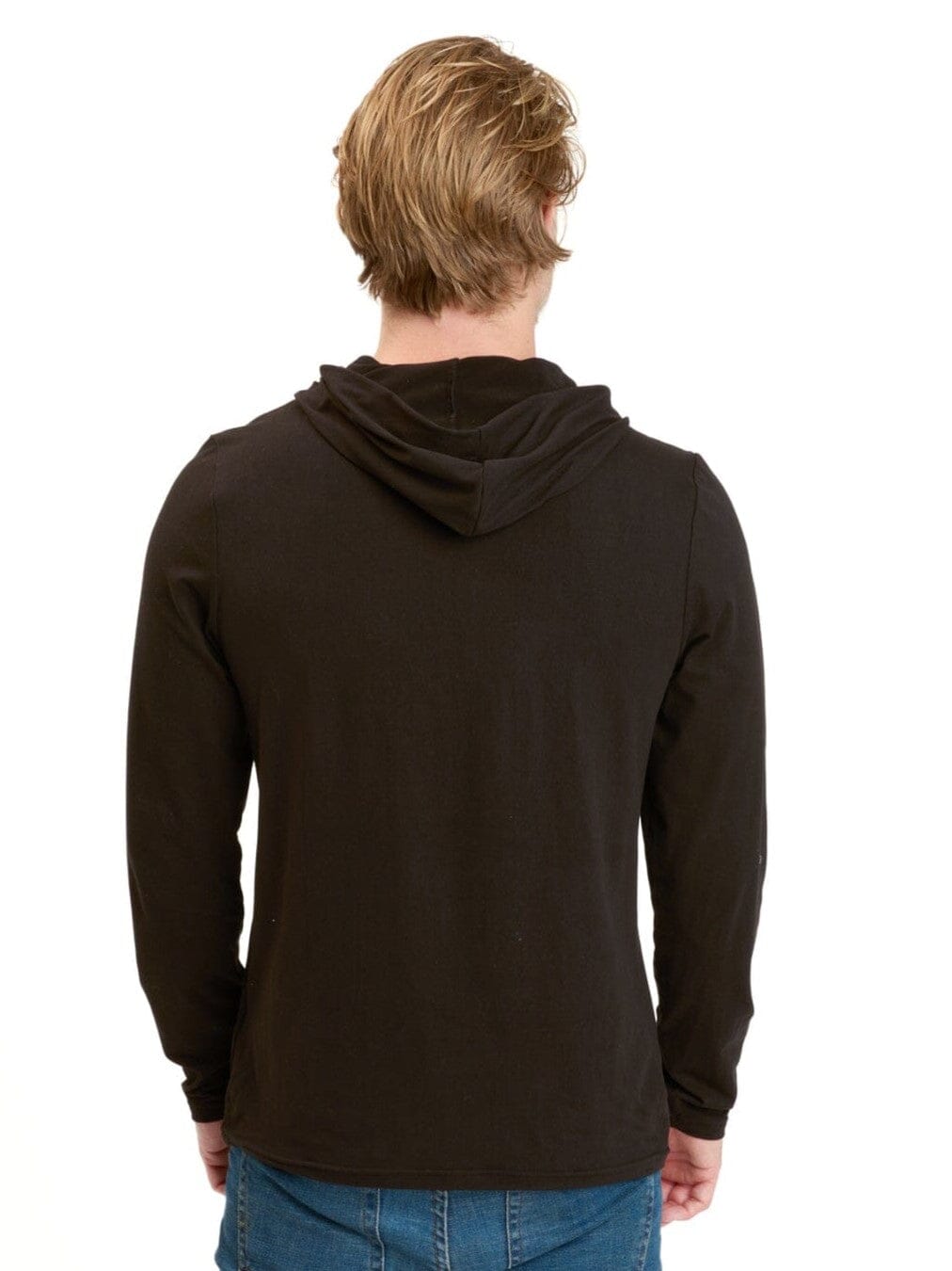 Malone Luxe Jersey Pullover T-Shirt Hoodie