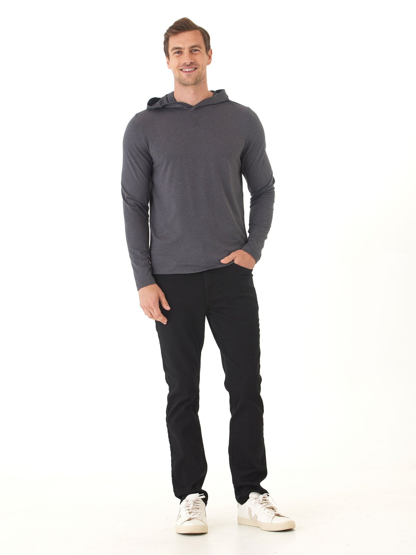 Malone Luxe Jersey Pullover T-Shirt Hoodie