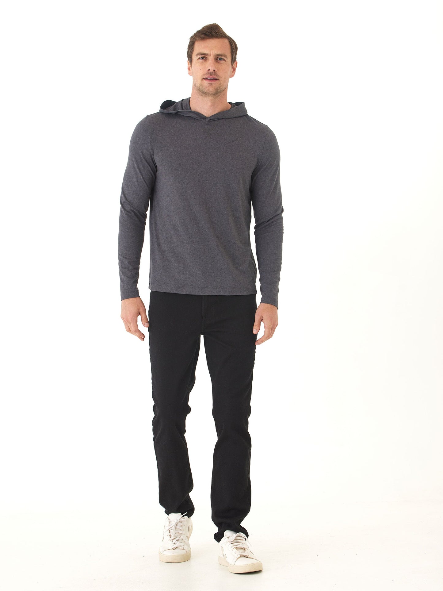 Malone Luxe Jersey Pullover T-Shirt Hoodie