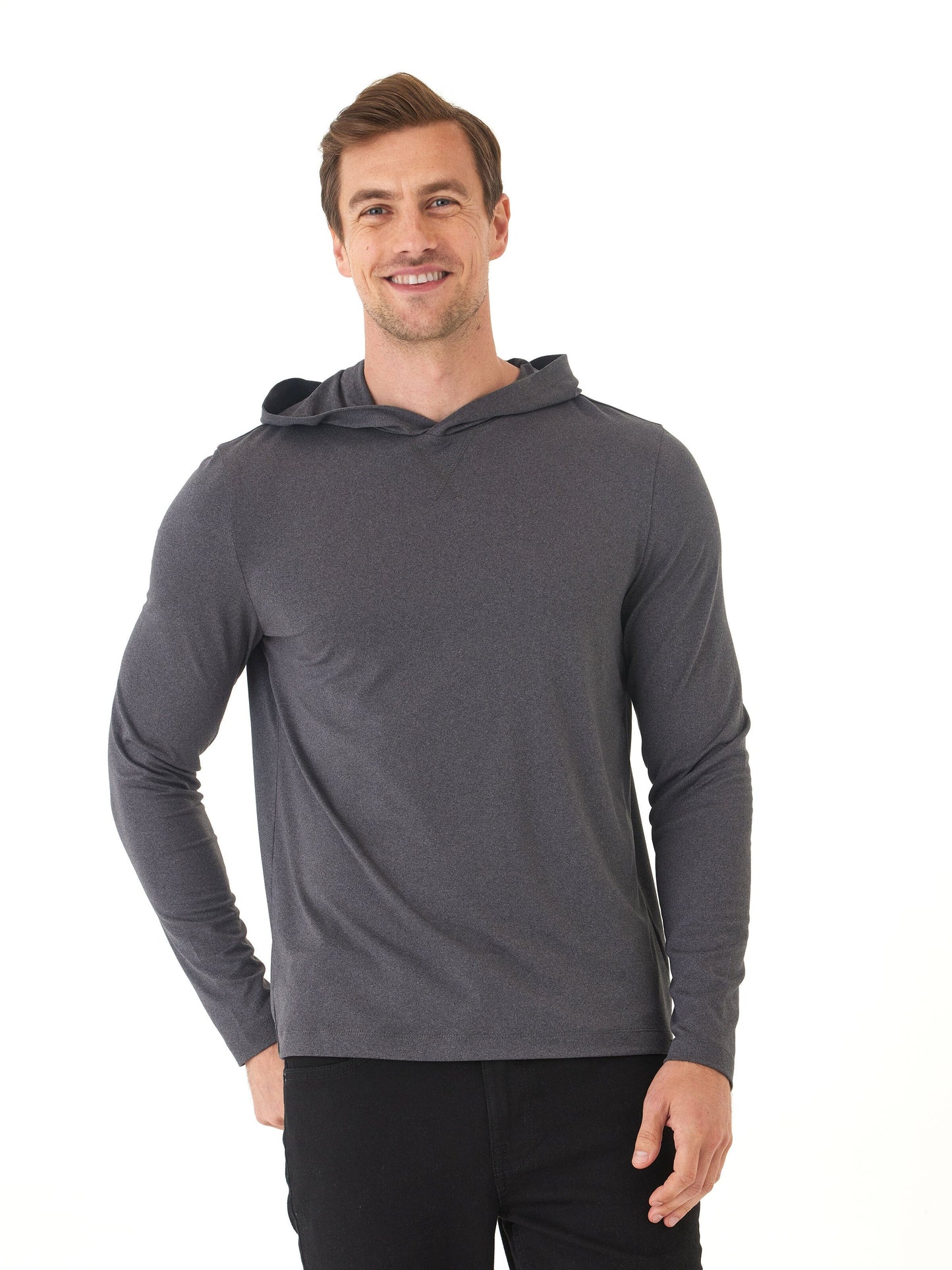 Malone Luxe Jersey Pullover T-Shirt Hoodie