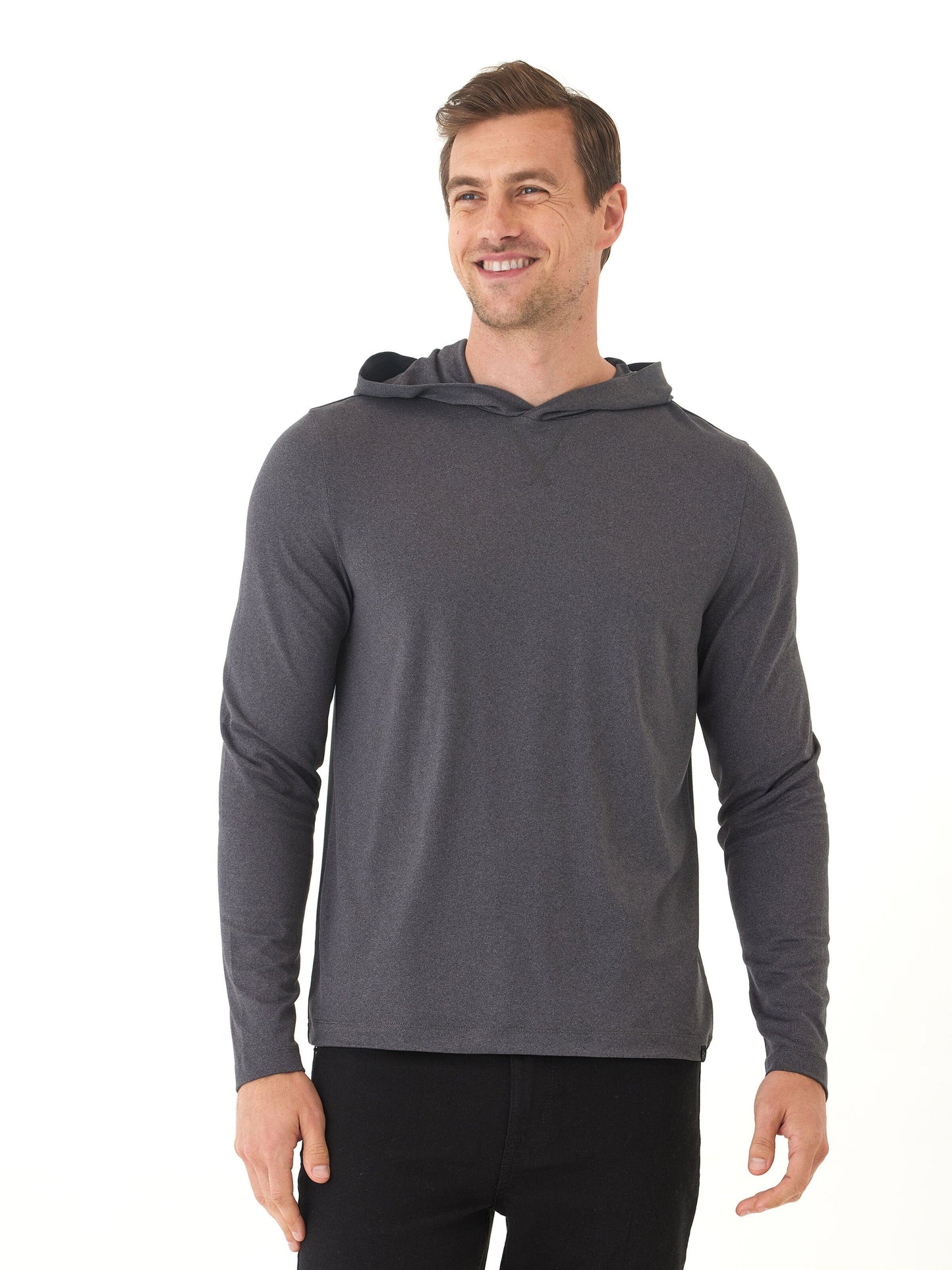 Malone Luxe Jersey Pullover T-Shirt Hoodie