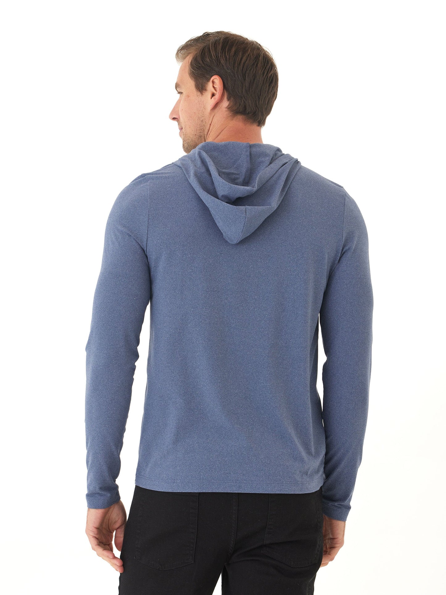 Malone Luxe Jersey Pullover T-Shirt Hoodie