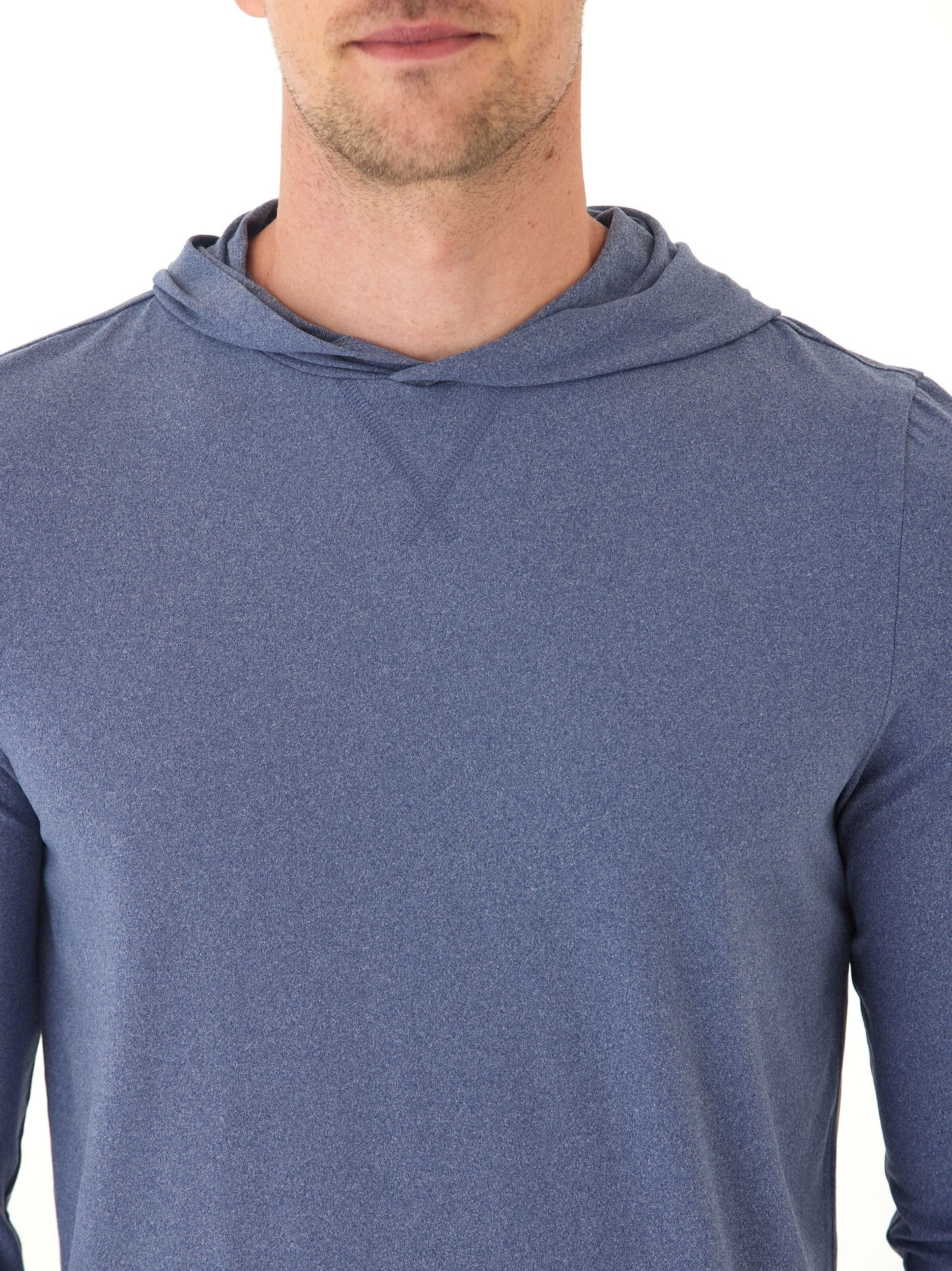 Malone Luxe Jersey Pullover T-Shirt Hoodie