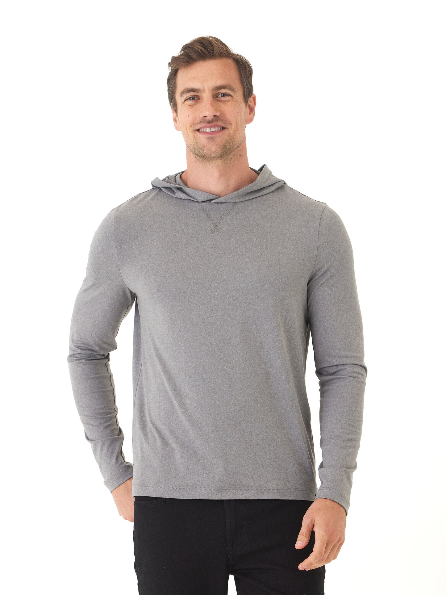 Malone Luxe Jersey Pullover T-Shirt Hoodie