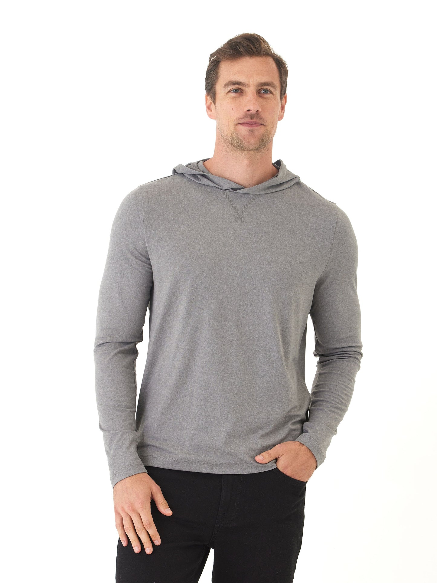 Malone Luxe Jersey Pullover T-Shirt Hoodie