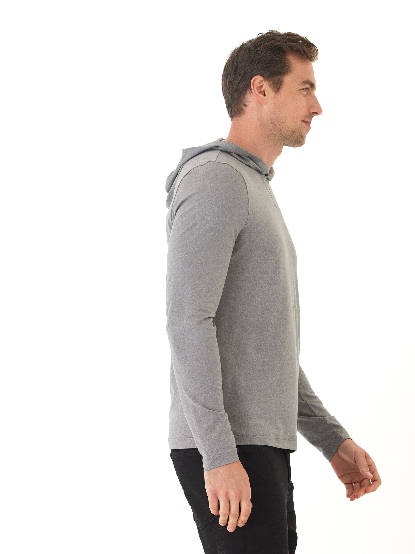Malone Luxe Jersey Pullover T-Shirt Hoodie