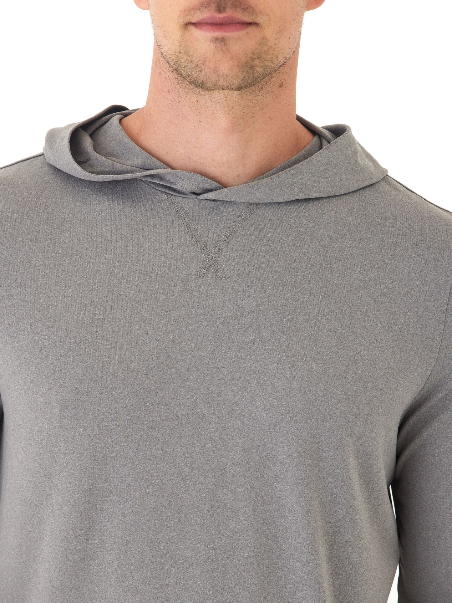 Malone Luxe Jersey Pullover T-Shirt Hoodie