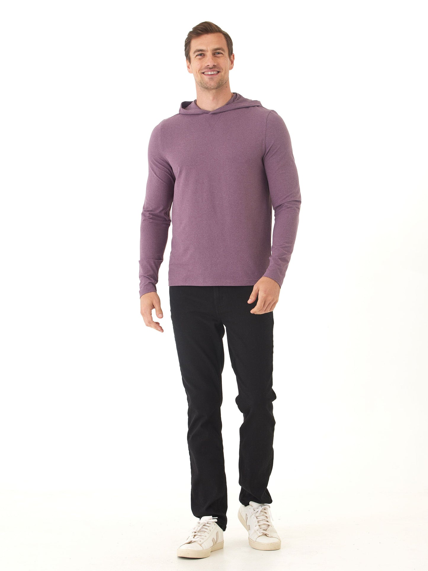 Malone Luxe Jersey Pullover T-Shirt Hoodie