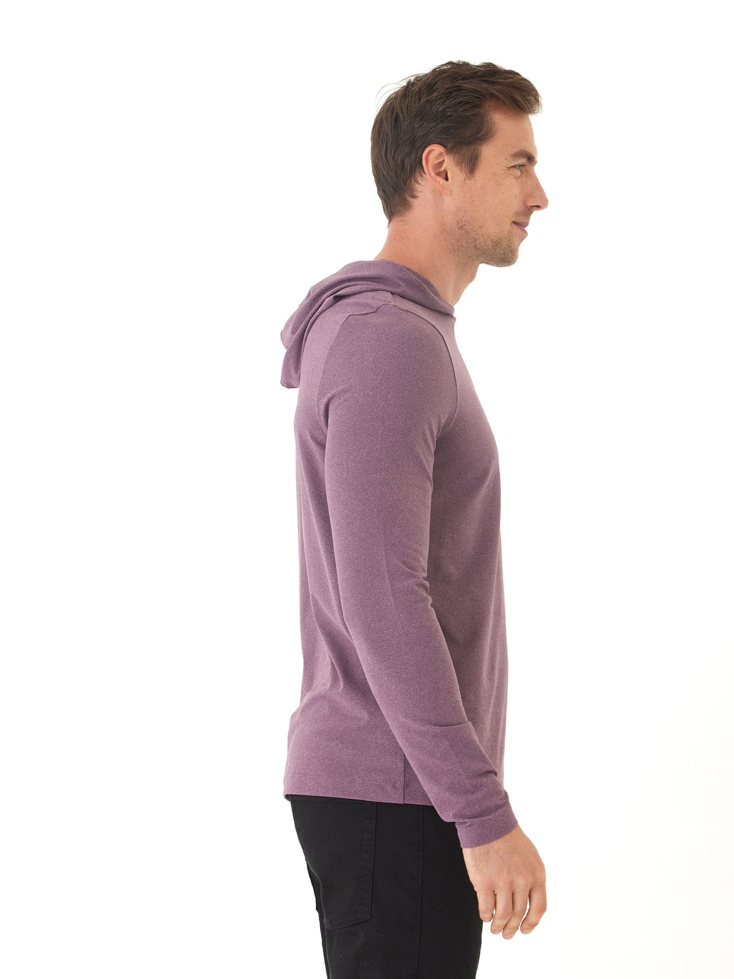 Malone Luxe Jersey Pullover T-Shirt Hoodie