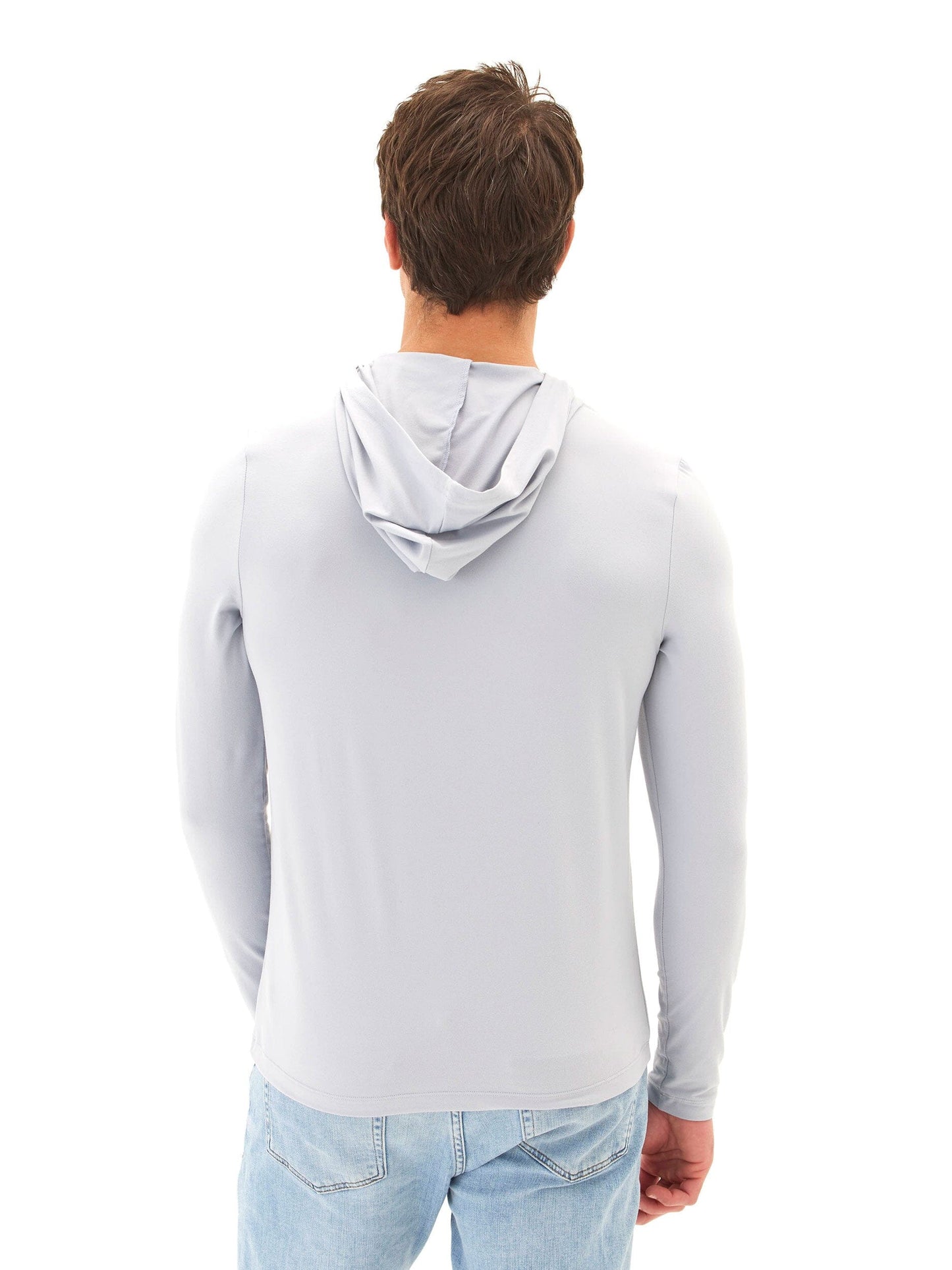 Malone Luxe Jersey Pullover T-Shirt Hoodie