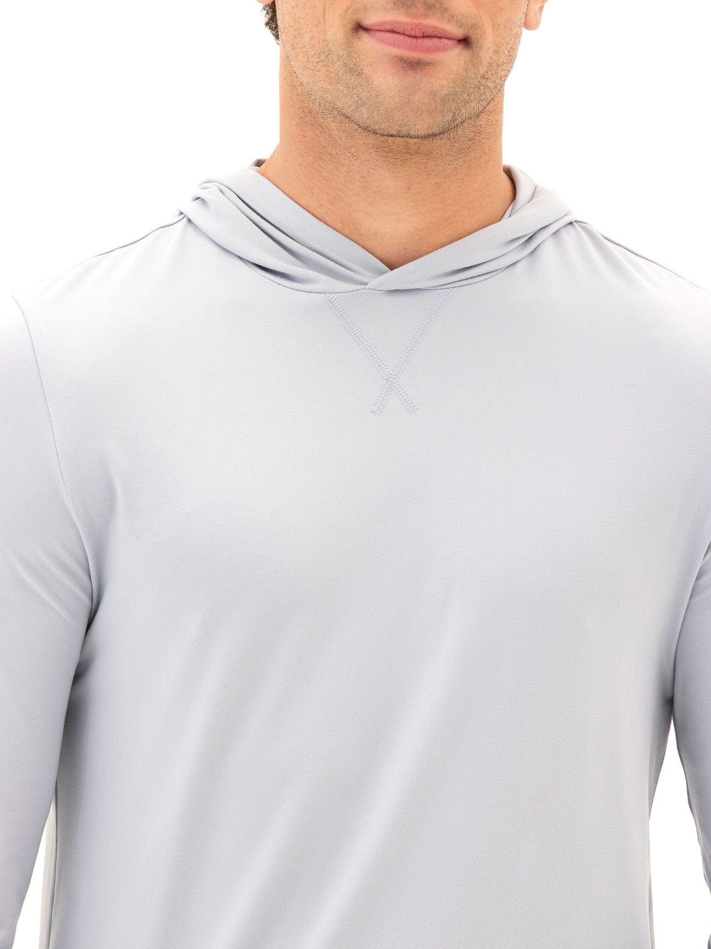 Malone Luxe Jersey Pullover T-Shirt Hoodie