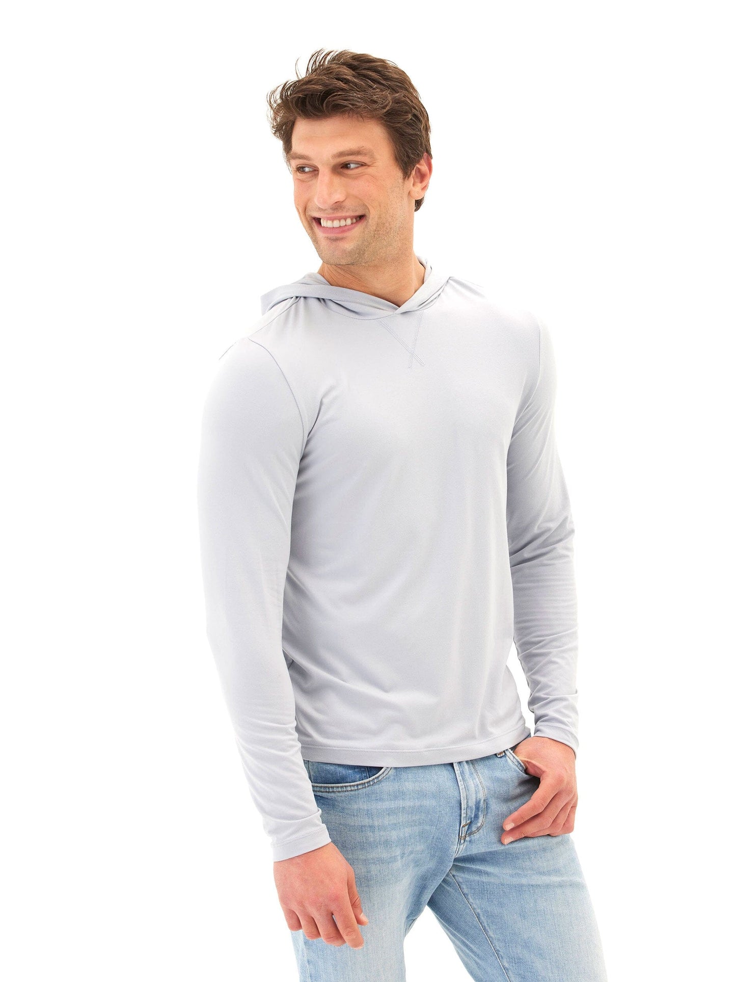 Malone Luxe Jersey Pullover T-Shirt Hoodie
