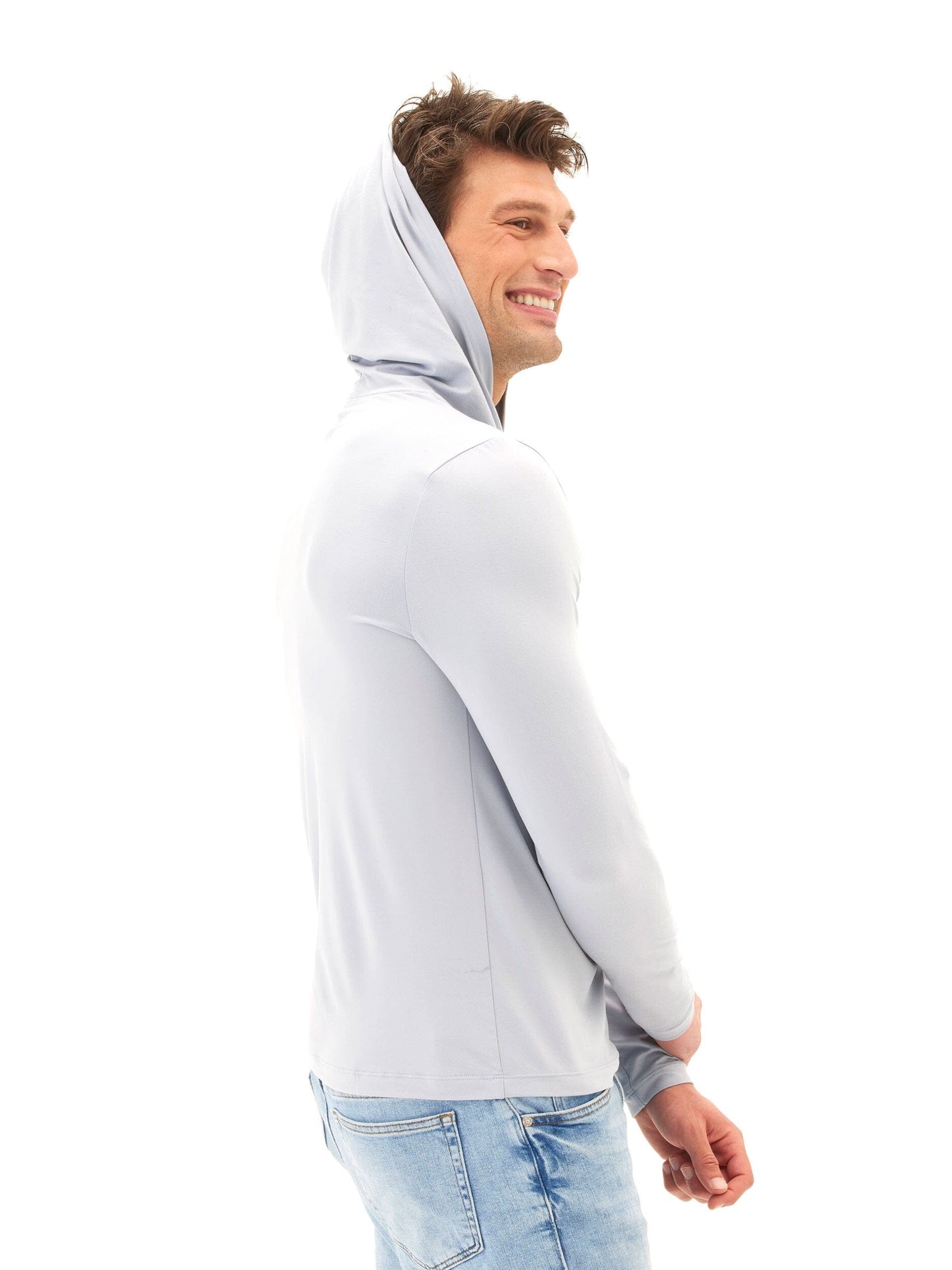 Malone Luxe Jersey Pullover T-Shirt Hoodie