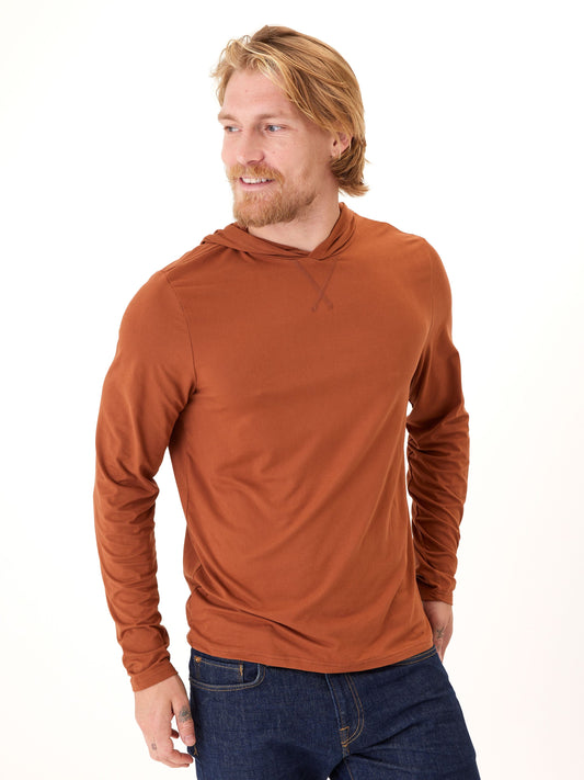 Malone Luxe Jersey Pullover T-Shirt Hoodie