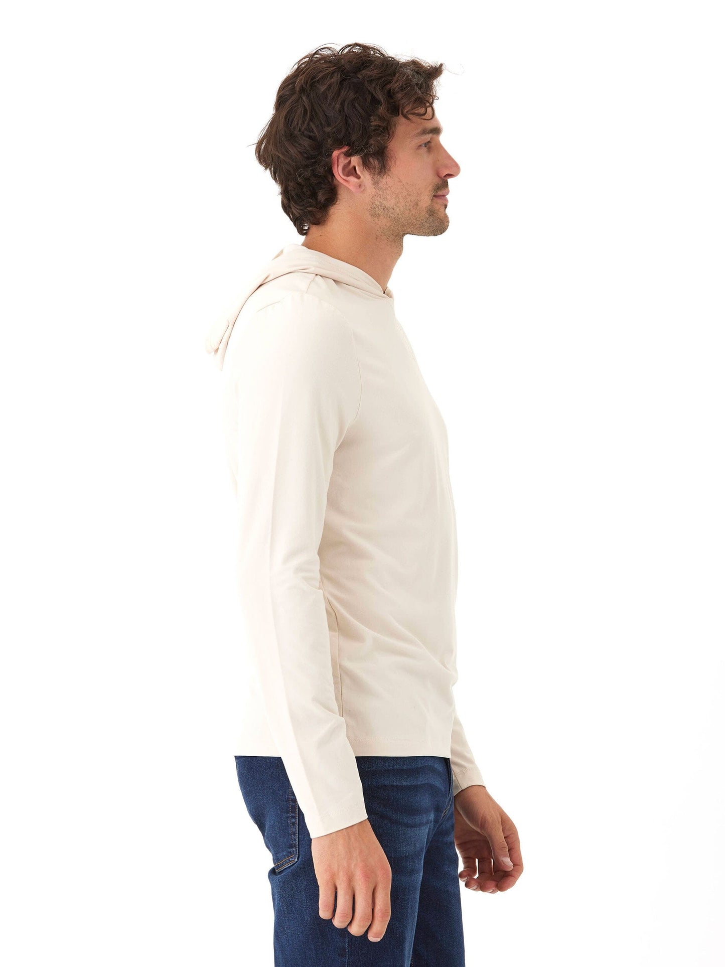 Malone Luxe Jersey Pullover T-Shirt Hoodie
