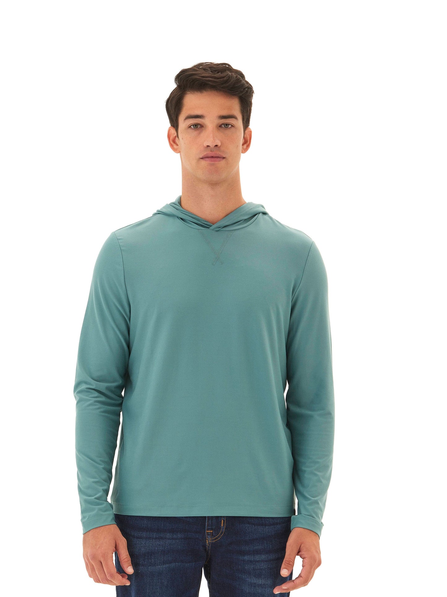 Malone Luxe Jersey Pullover T-Shirt Hoodie